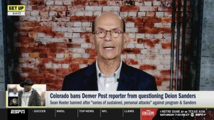 Paul Finebaum calls out Deion Sanders for banning Denver Post reporter